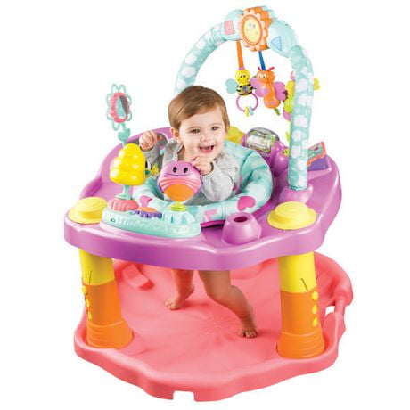 Evenflo Exersaucer Pink Bumbly 2024 levitan