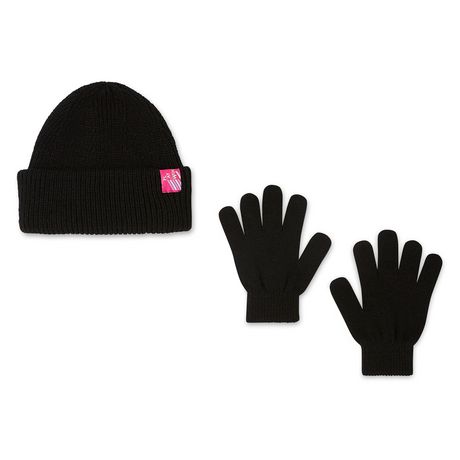 George Girls' Cuff Toque and Gloves 2-Piece Set | Walmart Canada