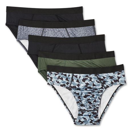 Fruit of the Loom Breathable Micro Mesh Boxer Briefs (3 Pair Pack