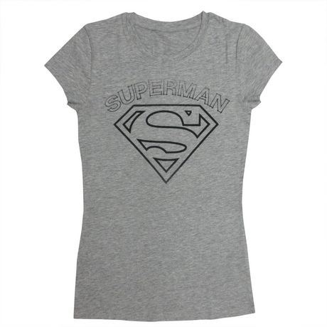 Superman Ladies' T-Shirt | Walmart Canada