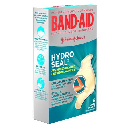 Band-Aid Hydro Seal Hydrocolloid Bandages, Large | Walmart Canada