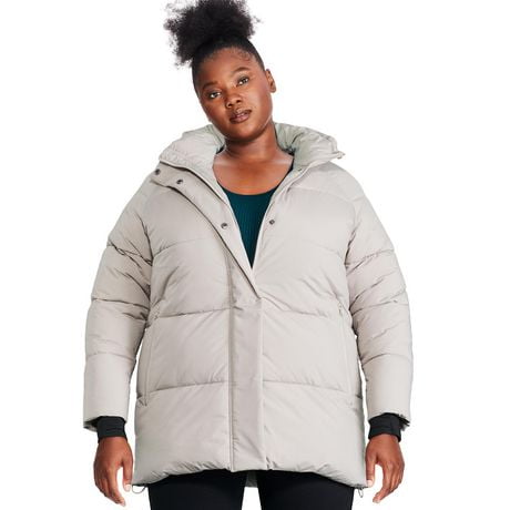 Plus size puffer jacket canada online