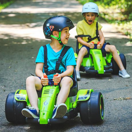 green machine ride on