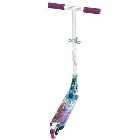 frozen 2 folding inline scooter