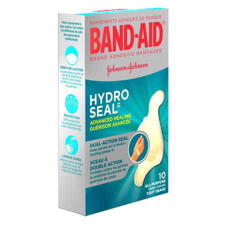 Band-Aid Hydro Seal Hydrocolloid Bandages, All Purpose | Walmart Canada