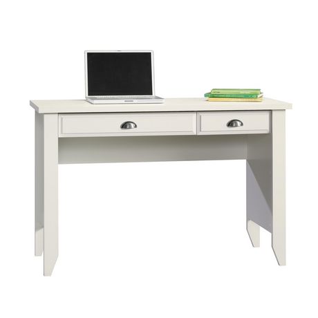 Sauder Shoal Creek Collection Computer Desk Soft White 411204