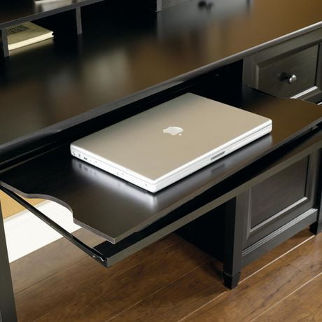 Sauder Edge Water Collection Computer Desk Estate Black 409043 Canada Sauder Edge Water Collection Computer, Sauder Edge Water Desk Black