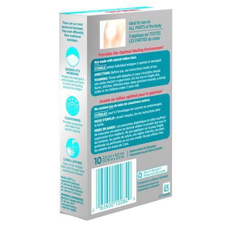 Band-Aid Hydro Seal Hydrocolloid Bandages, All Purpose | Walmart Canada