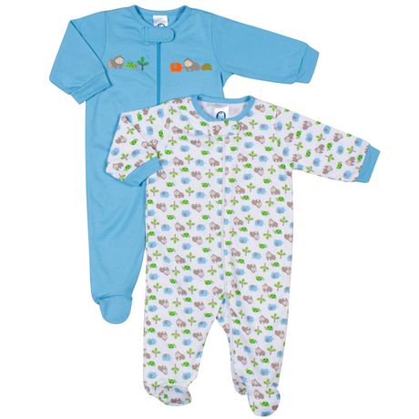 baby sleep and play outfits