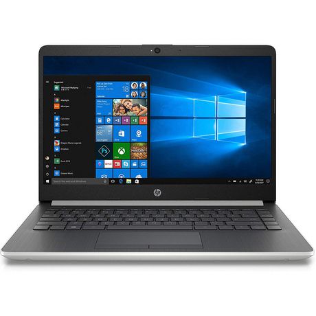 HP 5JV97UA#ABA 14-DF0023CL 14” Laptop with Intel Core i3-8130U 2.2 GHz ...