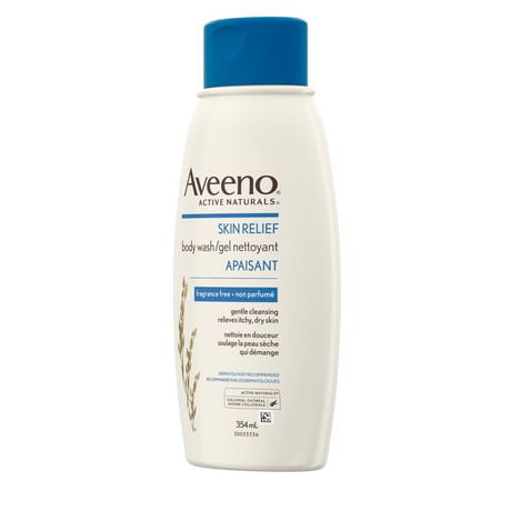 Aveeno Unscented Body Wash for Dry Skin Relief | Walmart Canada