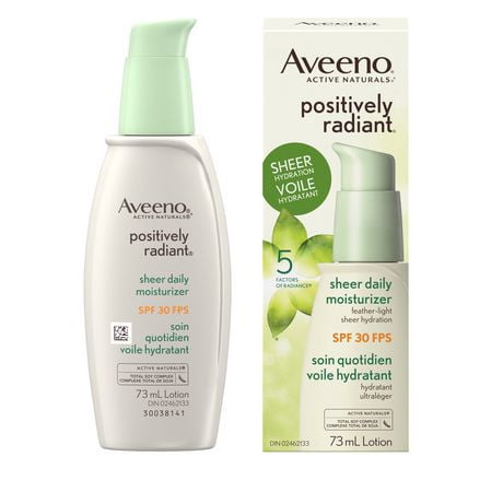 aveeno face moisturizer spf 30