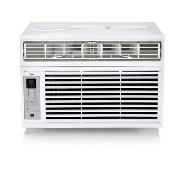 Midea 6,000 BTU Climatiseurs de fenêtre, Blanc