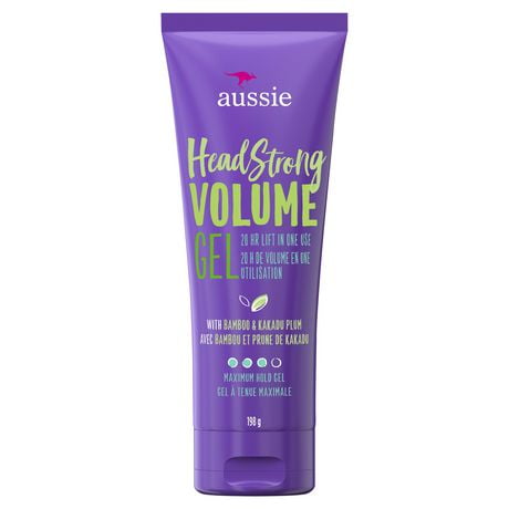 Volumizing Hair Gel - Aussie Headstrong Volume Gel With Bamboo & Kakadu 