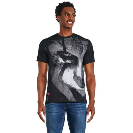 It Chapter 2 Men's Pennywise Short Sleeve Tee, Sizes S-XL