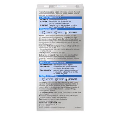 neutrogena face cream for wrinkles