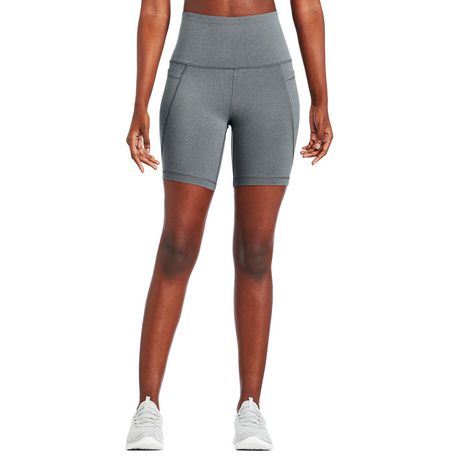 Athletic Works Women's Core High-Rise Pocket Short | Walmart Canada
