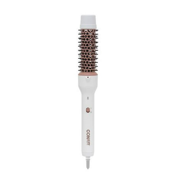 Conair® Double Ceramic Thermal Round Brush, Shiny curls and waves