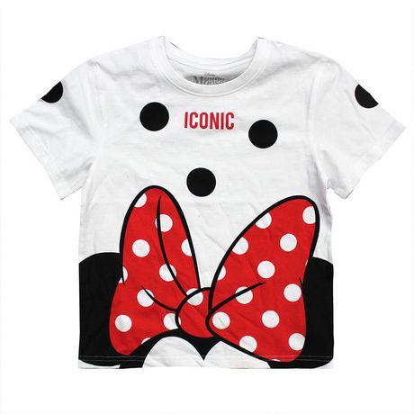 Minnie Mouse Ladies Graphic Tee | Walmart Canada