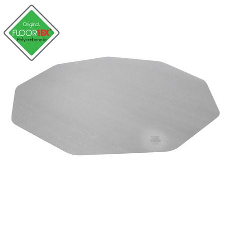 Tapis en polycarbonate 9 Cleartex pour la protection des planchers durs