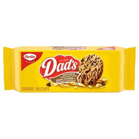 oatmeal chocolate cookies dad walmart christie chip ca dads 500g