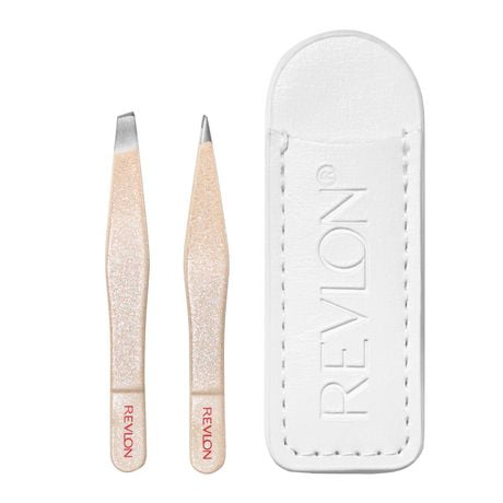 Revlon® The Designer Collection Mini Tweezer Set To Go, 1 count