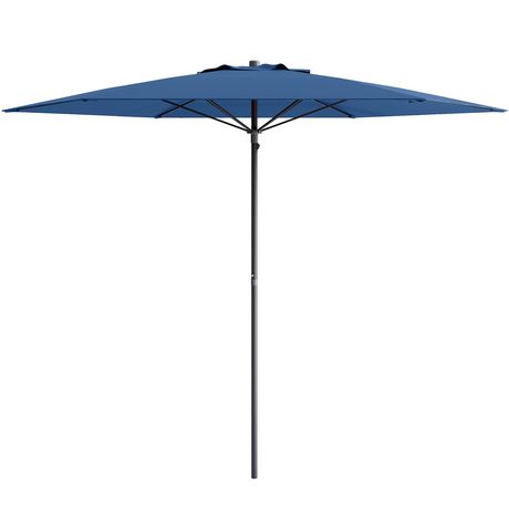 CorLiving 7.5 Ft UV and Wind Resistant Beach/Patio Umbrella - Walmart.ca