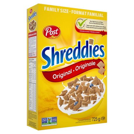 Post Shreddies Original Cereal, Family Size | Walmart Canada