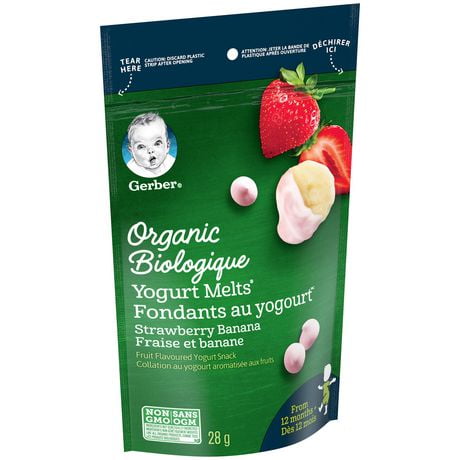 gerber baby yogurt