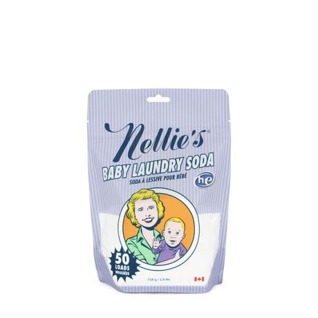 Nellie's Soda A Lessive Pour Bebe (50 Brassees)