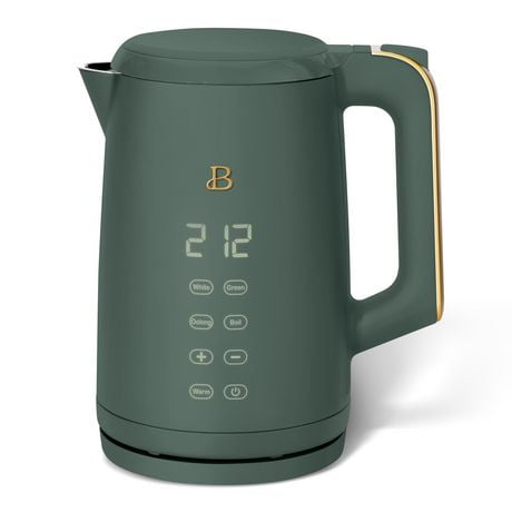Beautiful 1.7L One-Touch Electric Kettle by Drew Barrymore