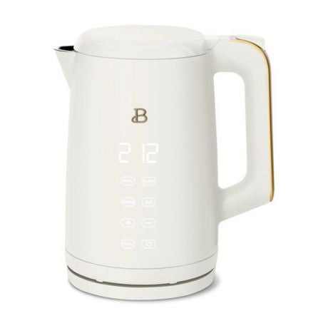 Beautiful 1.7L One-Touch Electric Kettle by Drew Barrymore