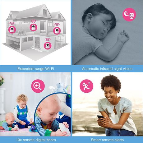 vtech vm991 baby monitor