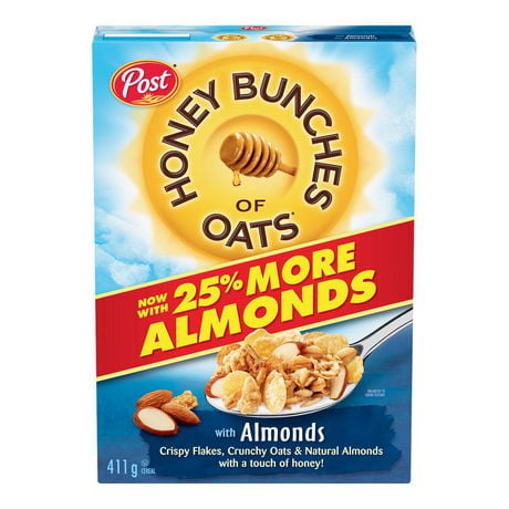 Post Honey Bunches of Oats With Almond Cereal | Walmart Canada