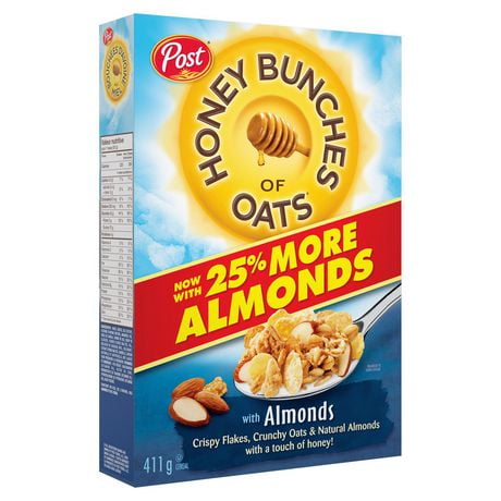 Post Honey Bunches of Oats With Almond Cereal | Walmart Canada