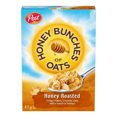 Post Honey Bunches of Oats Honey Roasted Cereal | Walmart Canada