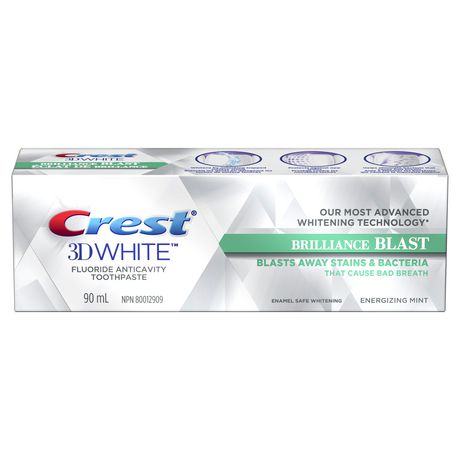 crest 3d white brilliance blast toothpaste