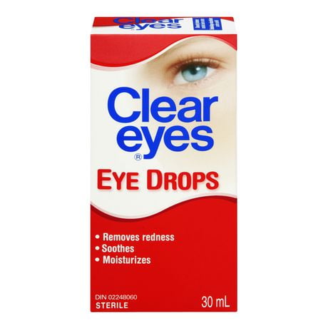 Clear Eyes Eye Drops 30ml | Walmart.ca