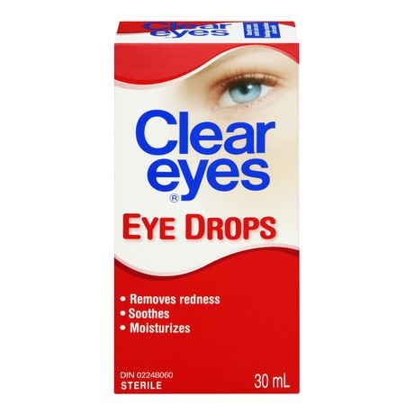 Clear Eyes Collyre 30 ml