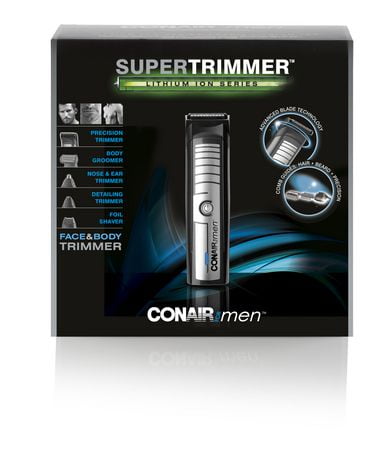 men's face and body trimmer