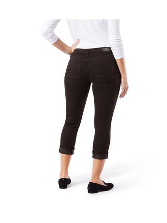 levi simply stretch modern capri