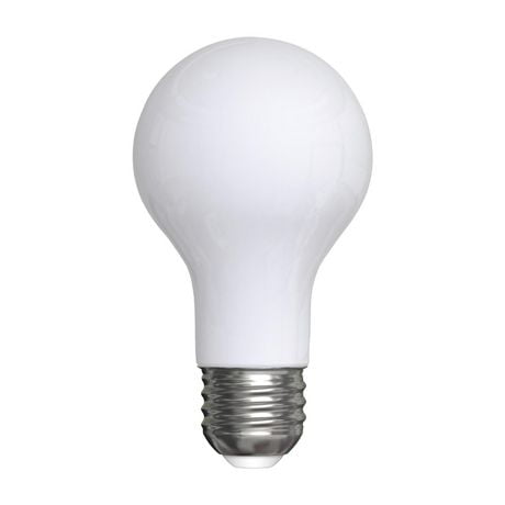 General Electric 8W LED A19 Soft White Glass Light Bulb | Walmart Canada