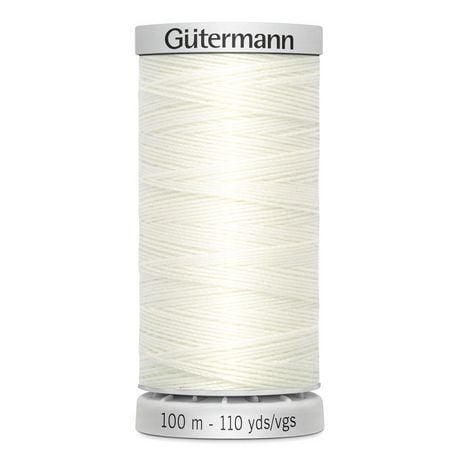 Gutermann Extra Strong 100% Polyester Thread, 100 m / 109 yds