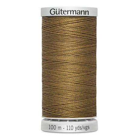 Gutermann Extra Strong 100% Polyester Thread, 100 m / 109 yds