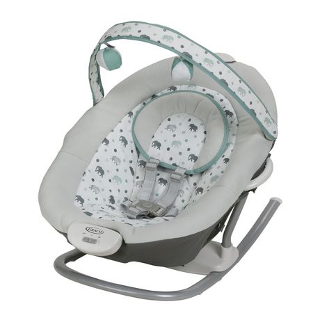 graco duet sway swing with portable rocker assembly