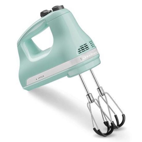 KitchenAid 6 Speed Hand Mixer with Flex Edge Beaters | Walmart Canada