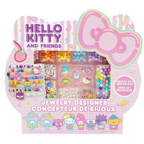 Hello Kitty and Friends Café Jewelry Designer, Age Range: 6+