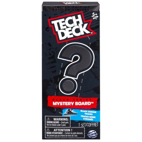 Tech Deck Black Series 96 mm Plan-B Fingerboard - Walmart Exclusive - Limited Edition | Walmart ...