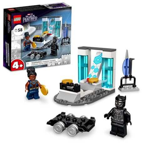 LEGO Super Heroes Shuri's Lab 76212 Toy Building Kit (58 Pieces), Includes 58 Pieces, Ages 4+