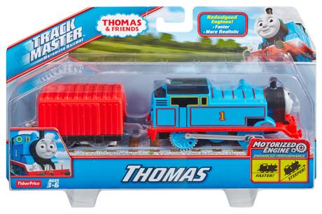 Thomas & Friends - TrackMaster Motorized Thomas Engine | Walmart.ca